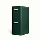 45L 2-Drawer Recycling Bin - Emerald