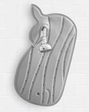 Non-Slip Baby Bath Mat - Moby Design in Grey