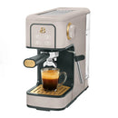 Slim Espresso Machine - Porcini Taupe