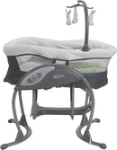 DuoGlider, Swing and Rocker with One-Hand Recline Lever - Grey