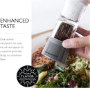 Salt and Pepper Grinder Combo - Gray