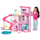 Dreamhouse, 75+ Pieces, Pool Party Doll House with 3 Story Slide