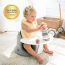 Baby Floor and Booster Seat - Grey