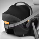 KeyFit 35 Zip ClearTex Infant Car Seat - Obsidian Black