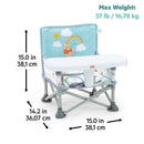 Disney Baby Pop N Sit Portable Booster Seat - Pooh