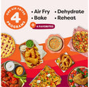 Air Fryer with ClearCook Window - 5.3 Quart