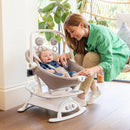 Cinnamon 2-in-1 Glider and Rocker - Fern