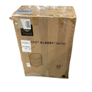 Sleepi Mini Bassinet with Mattress - Natural Wood