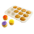 Trudeau 12-Cup Silicone Muffin Pan (Pack of 2)
