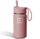 Stainless Steel Water Bottle - Cosmetic Pink - 14oz