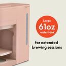 VersaBrew 2-in-1 Coffee Maker Blossom