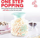 Microwave Popcorn Popper - Aqua
