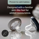 Breast-Like Pacifier - Pastel/Blue/Black