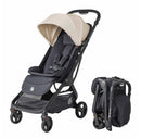 Metro3 All-in-One Compact Stroller - Natural Beige