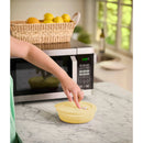 6-Piece Store, Serve and Go Bowl Food Storage Set - Yellow