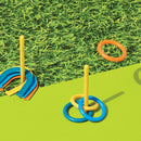 10pc Horseshoe Ring Toss Set