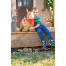 Inflatable Ride-On Toy Bouncer - Brown