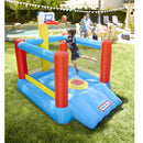 Inflatable Bounce House with Basketball Hoop