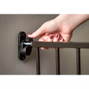 Extra Tall Top of Stair Safety Gate - Black