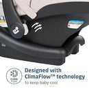 Mico™ Luxe Infant Car Seat - New Hope Tan