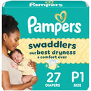 Disposable Diapers - 27 Pack
