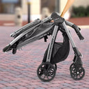 Chicco Mini Bravo Plus Travel System - Slate | Grey Mini Bravo Plus Slate