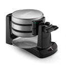 Double Flip Belgian Waffle Maker