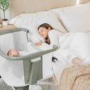 Beside Me Dreamer Organic Bassinet - Sage