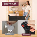 Retractable Baby Gate - Black