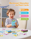 Talking Flash Cards for Toddlers - Blue