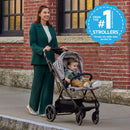 Full-Size Stroller - Beige
