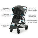 Modes Element Travel System, Canter Stroller + Car Seat Canter