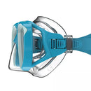 Junior Mask Snorkel and Fin Set - Turquoise/Gray S/M