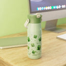 20oz Minecraft Stainless Steel Vacuum Insulated Kids' Water Bottle - Green