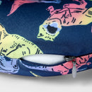 Kids' Neck Pillow and Eye Mask Set - Blue