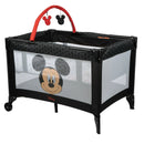 Disney Baby® 3D Ultra Play Yard with Bassinet and Storage Bag, Peeking Mickey
