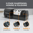 3-Stage Electric Hybrid Knife Sharpener