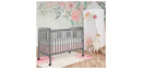 Carson Classic 3-in-1 Convertible Crib in Steel Grey Storm Grey