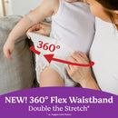 Little Movers HuggFit 360 Pull On Diapers - Size 6 - 48c
