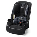 Easy Elite Slim All-in-One Convertible Car Seat - Black