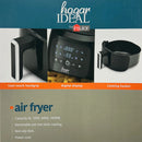 4 Liters Air Fryer - Black