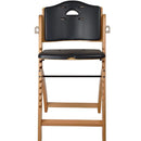 Beyond Junior Y High Chair - Natural/Black Pearl
