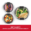 6pc Brilliance Round Food Storage Container Set