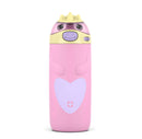 12oz Stainless Steel Water Bottle Cleo Pink