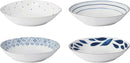 Lenox Blue Bay 12-Piece Dinnerware Set, Service For 4 - Blue