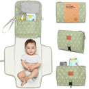 Portable Waterproof Diaper Changing Pad - Acacia