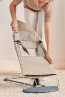 Bouncer Balance Soft Woven - Khaki/Beige