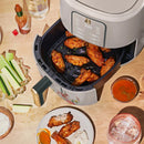 3 Qt Digital Air Fryer - Wildflower Porcini Taupe
