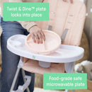 Ingenuity Sun Valley Compact High Chair - Pink