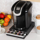 Single-Serve Coffee Pod Drawer - Black